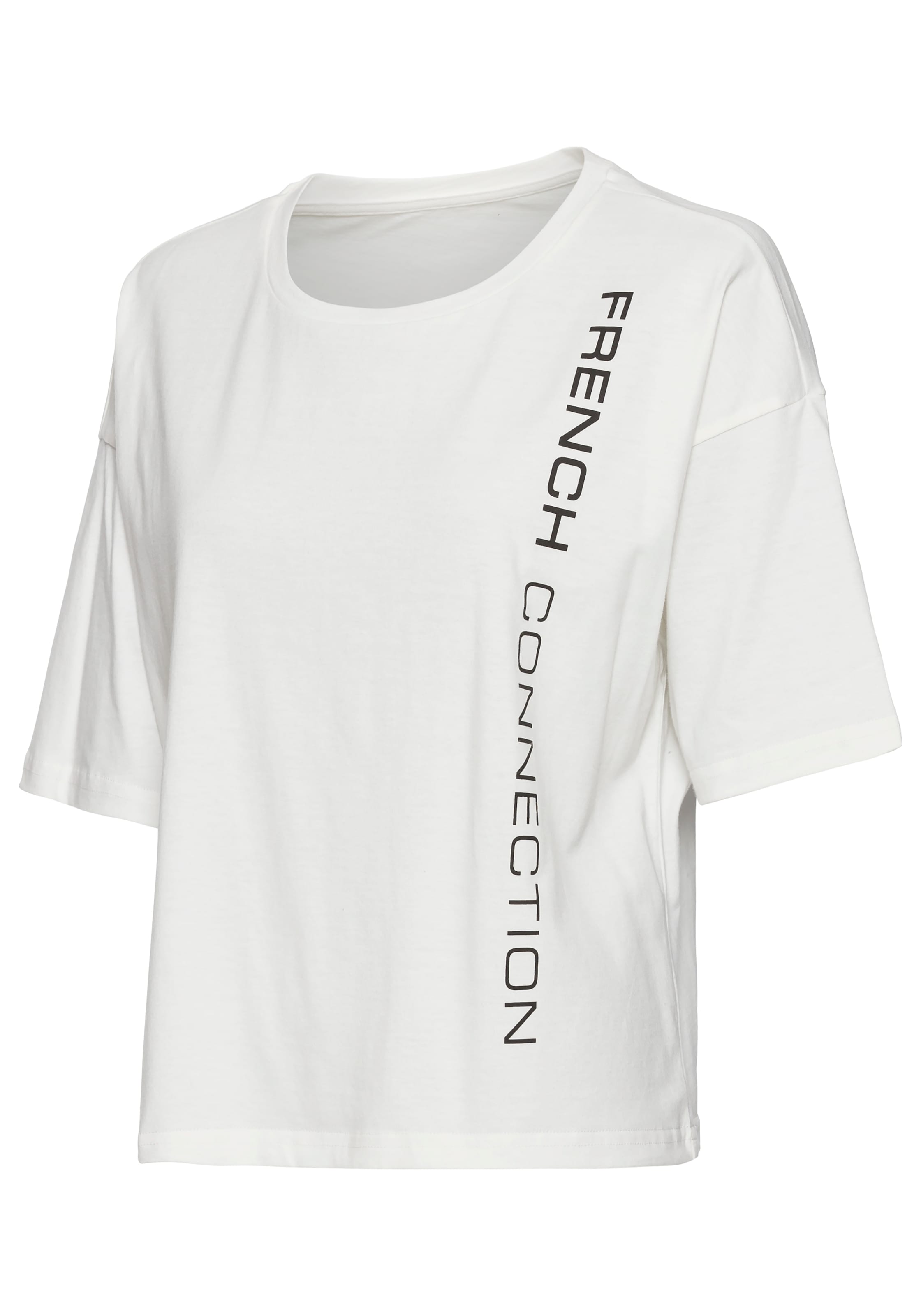T-shirt French Connection LM en blanc