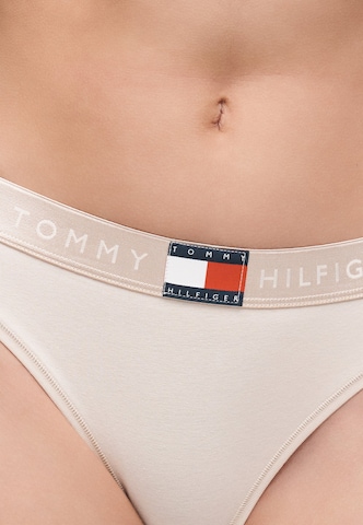 smėlio Tommy Hilfiger Underwear Moteriškos kelnaitės 'SHINE': priekis