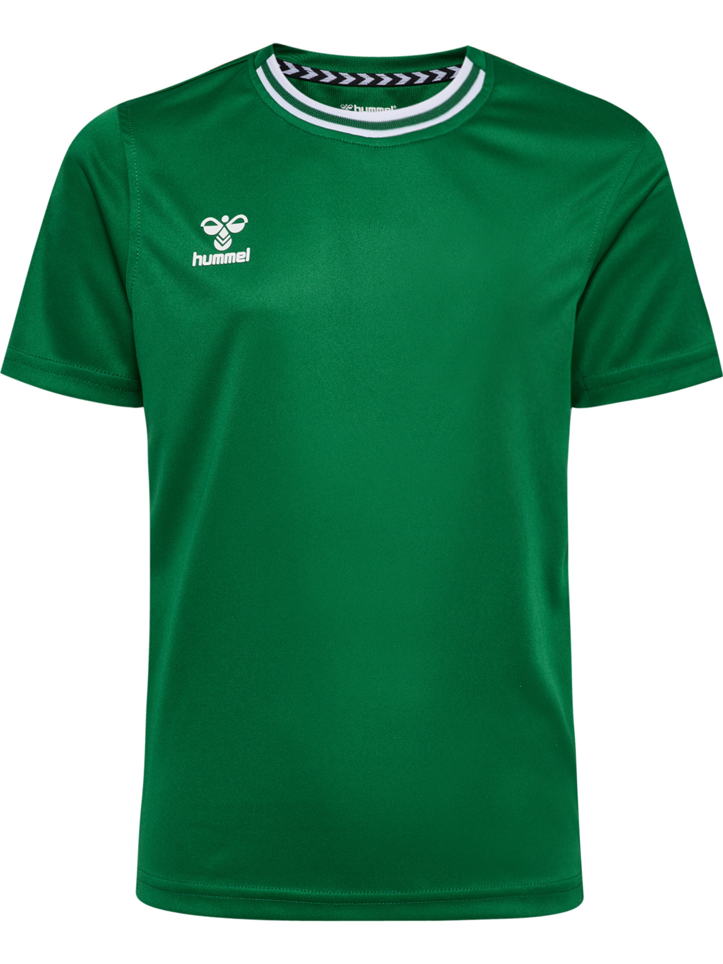 Hummel Performance shirt in Green: front