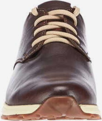 MEINDL Athletic Lace-Up Shoes in Brown