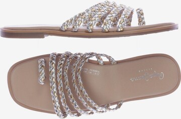 Pepe Jeans Sandals & High-Heeled Sandals in 38 in Silver: front