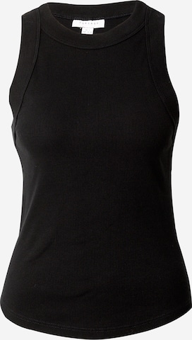 TOPSHOP Top in Black: front