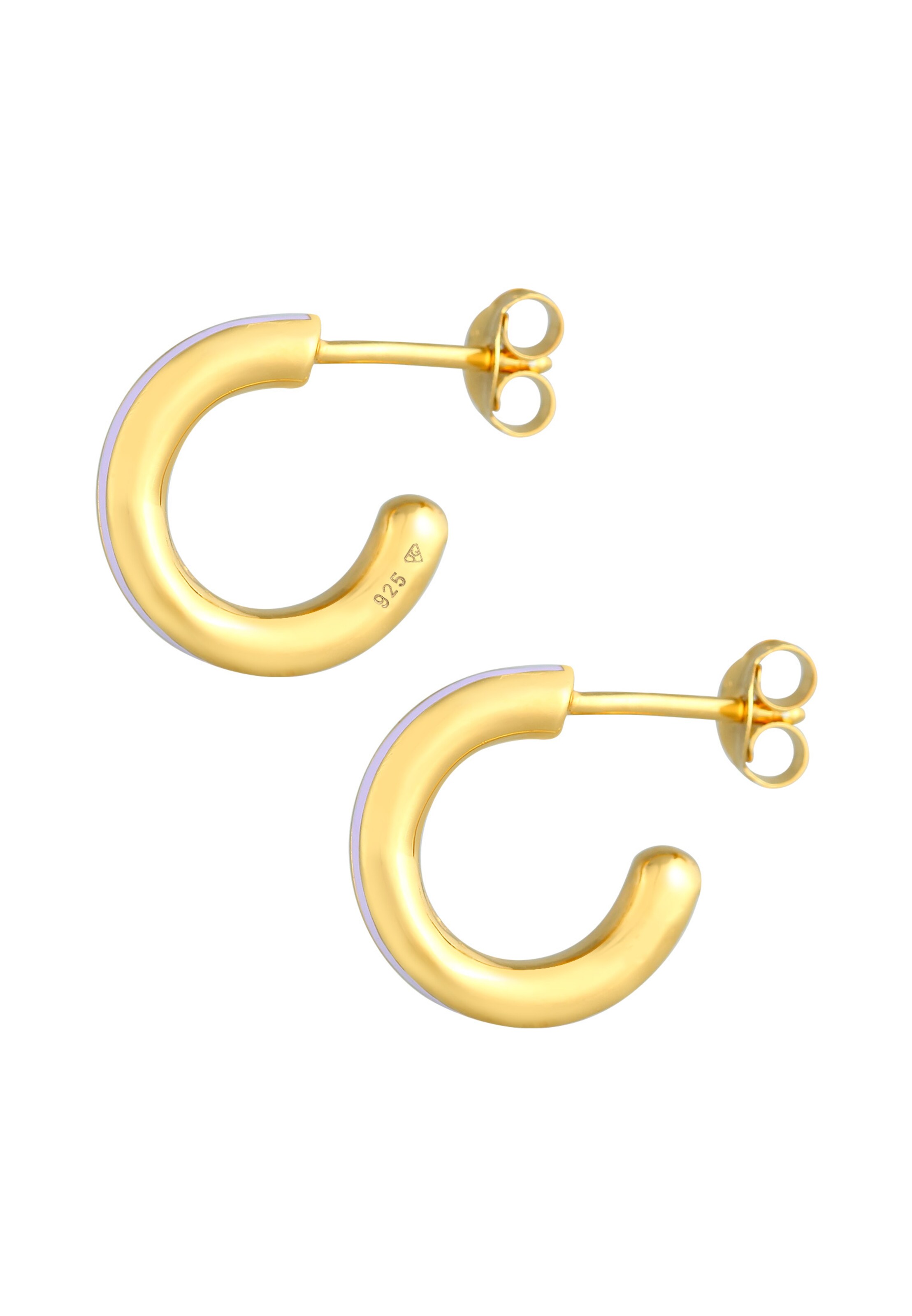 ELLI Ohrringe Creole in Gold