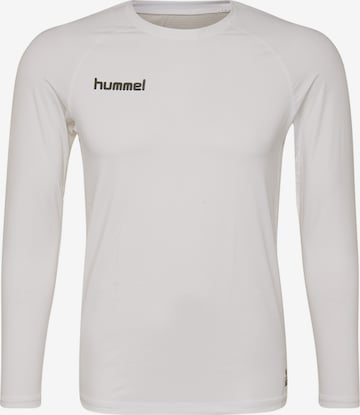 Hummel Basislaag in Wit: voorkant