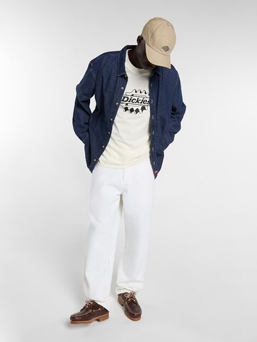 DICKIES Póló 'Irondale' - fehér