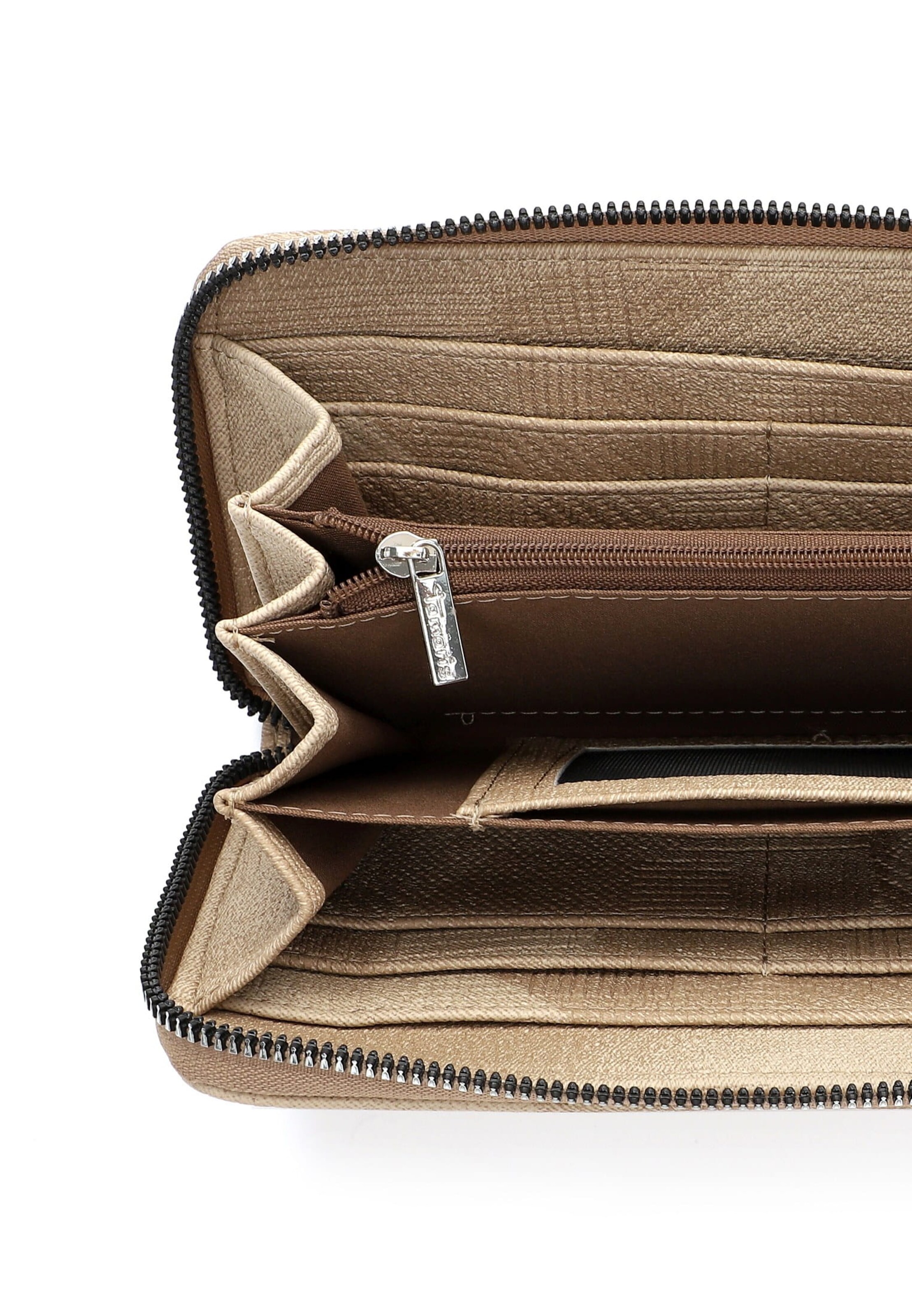 Tamaris Wallet 'Karen' in Beige