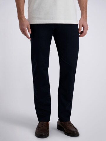 PIERRE CARDIN Tapered Chino trousers 'Lyon' in Blue