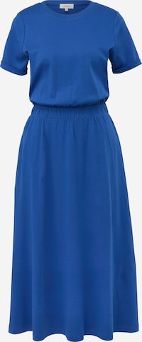 s.Oliver Kleid in Blau: predná strana