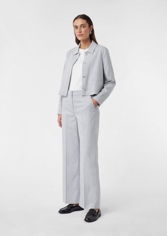 COMMA Regular Trousers in Grey