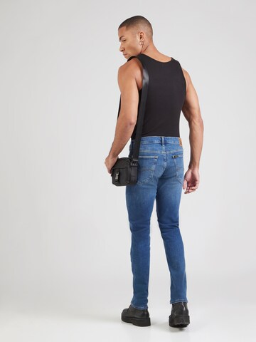 Lee - regular Vaquero 'DAREN' en azul: atrás
