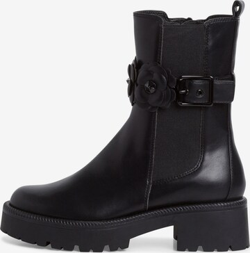 TAMARIS Chelsea boots in Zwart