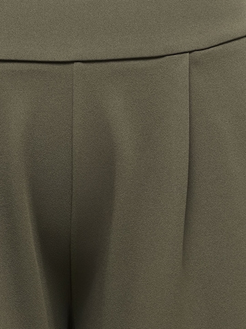 Wide Leg Pantalon à pince 'CARSTILLA' ONLY Carmakoma en vert