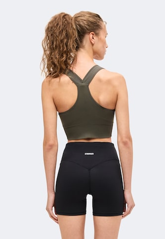 Aim'n - Bustier Sujetador deportivo en verde