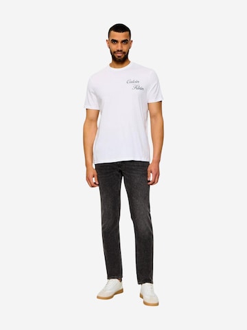 Calvin Klein Jeans Slimfit Jeans 'LV04RG709G' in Beige