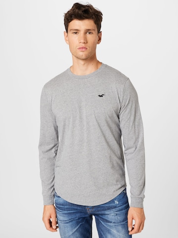 HOLLISTER Shirt in Grau: predná strana