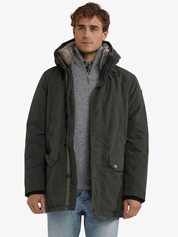 Manteau d’hiver McGREGOR en vert : devant