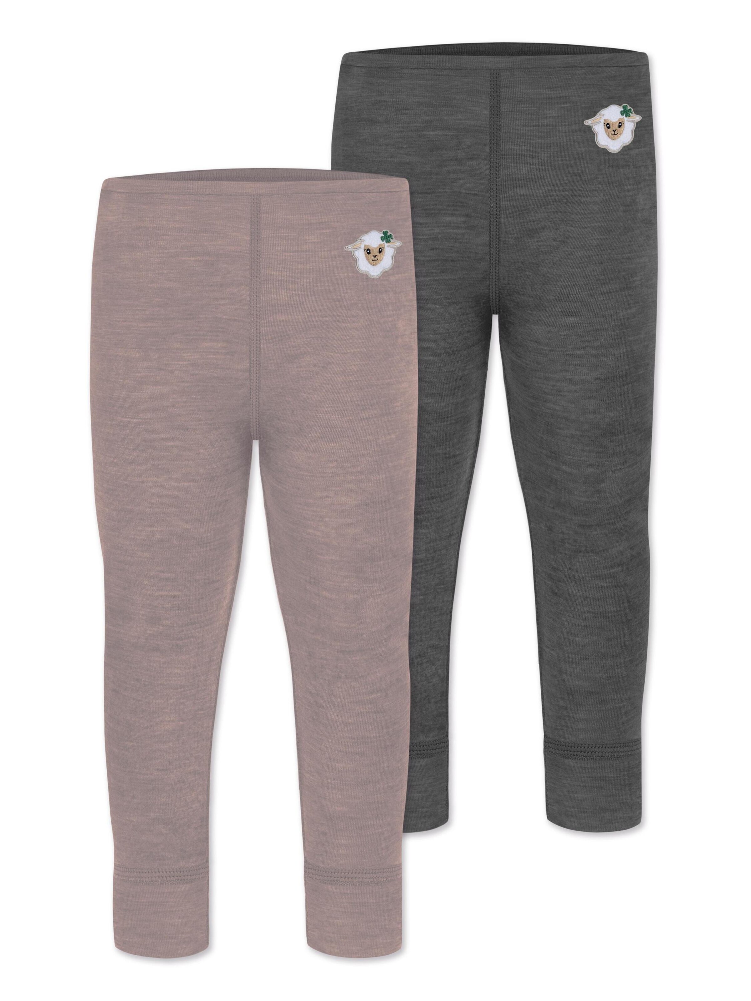 Coupe slim Sous-vêtements normani en gris : devant