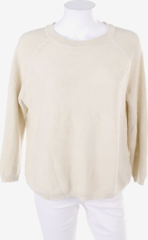 Amisu Sweater & Cardigan in XS in White: front