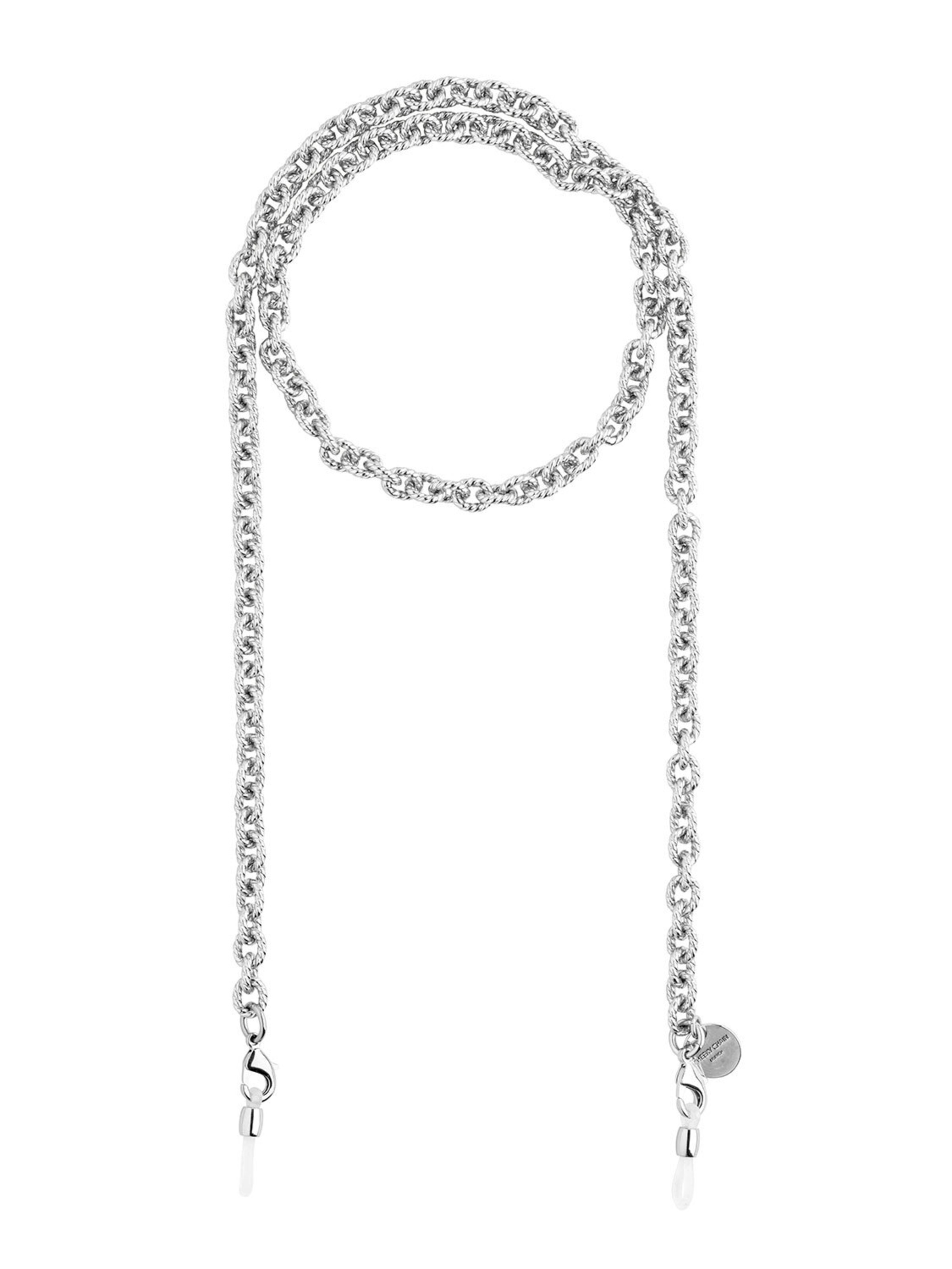 Cheeky Chain Munich Ketting 'Paris' in Zilver: voorkant