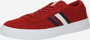 Sneaker bassa 'CUPSET 1B' di TOMMY HILFIGER in rosso: frontale