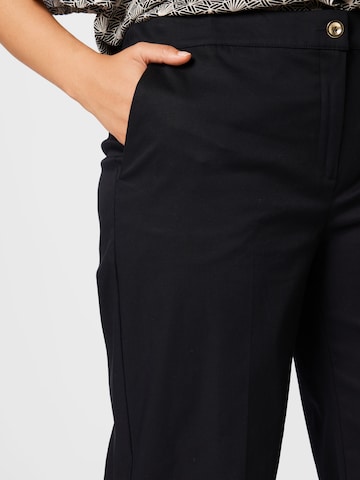 Persona by Marina Rinaldi Regular Trousers 'ROTA' in Black