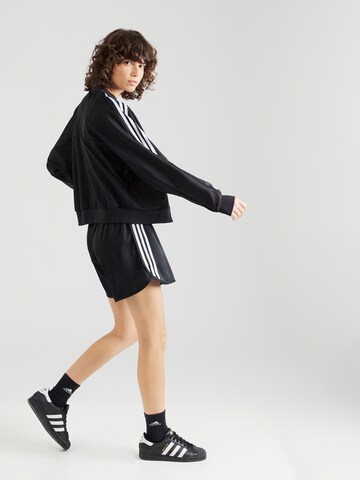 ADIDAS SPORTSWEAR Athletic Jacket 'Tiro' in Black