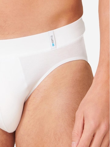 SCHIESSER Slip 'Long Life Soft' in Wit