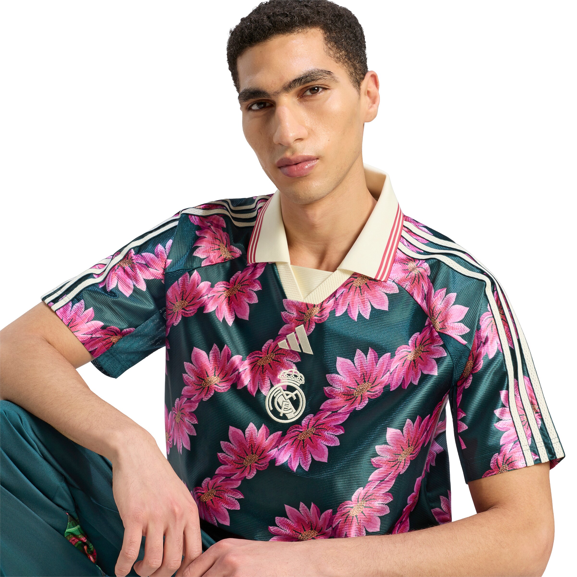 ADIDAS PERFORMANCE Performance shirt 'REAL FARM' in Green