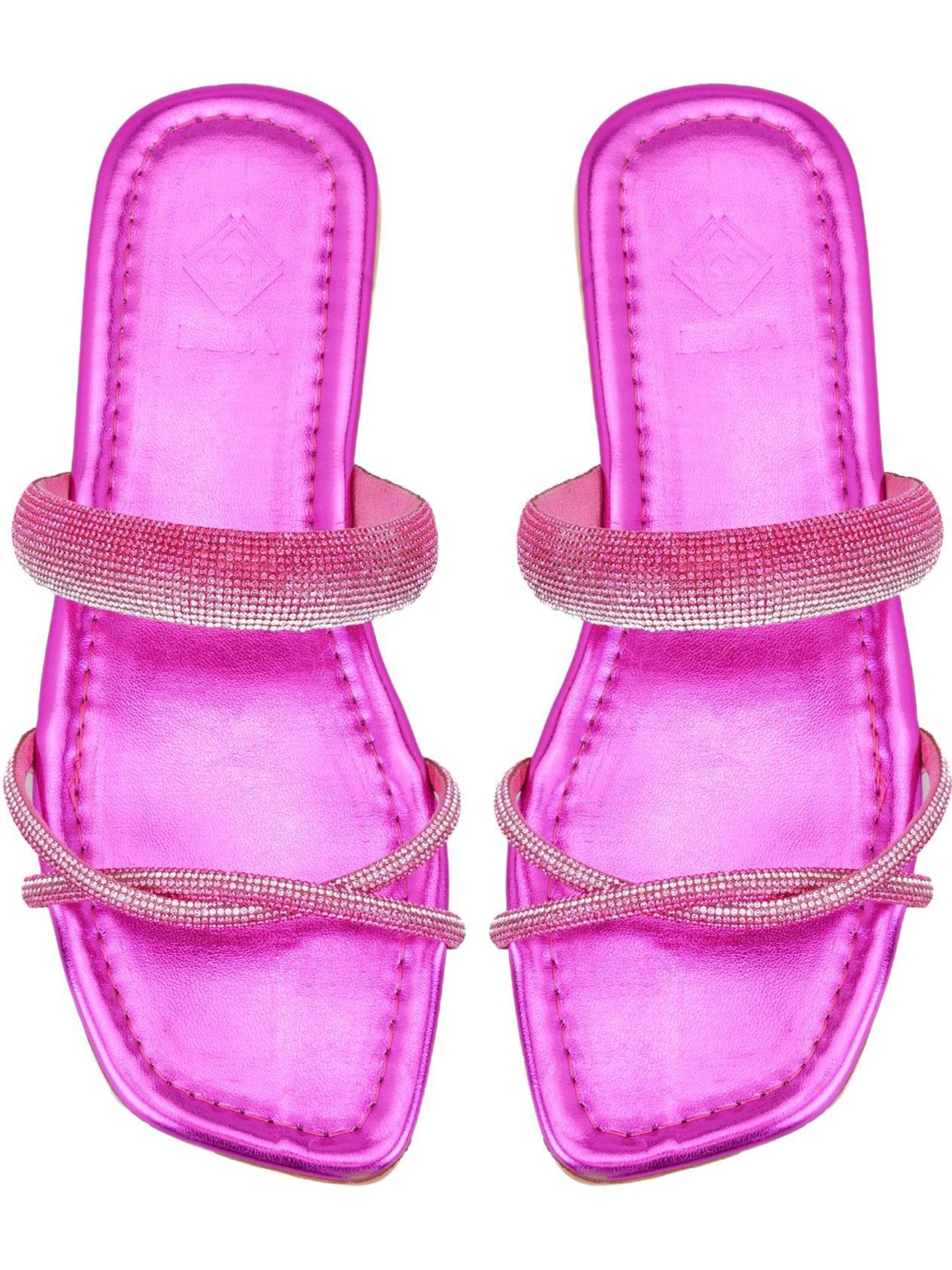 Desa Huisschoenen 'Hausschuhe' in Roze