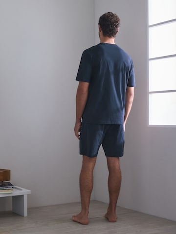 Pyjama court Next en bleu