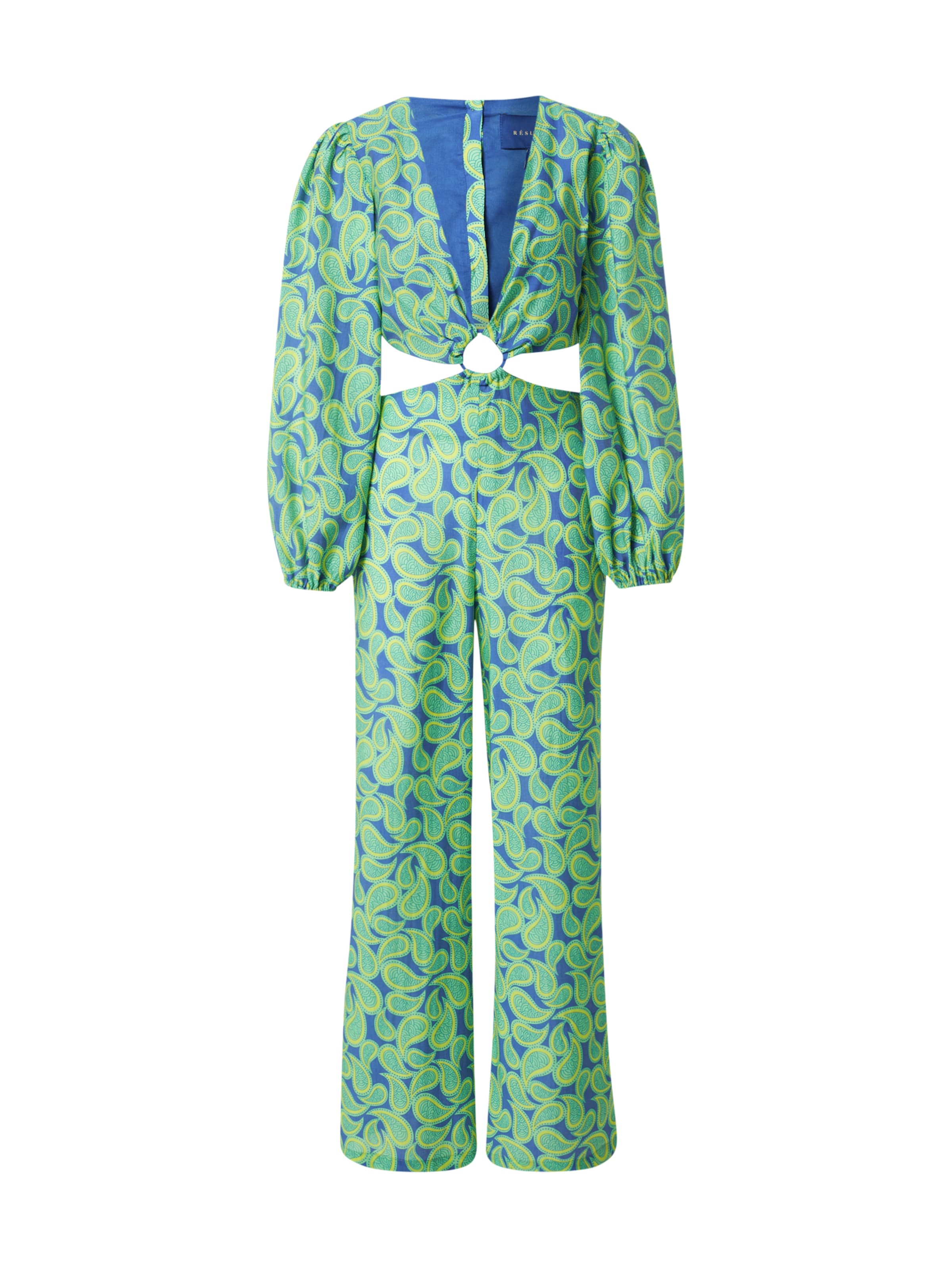 Résumé Jumpsuit 'MARTARS' in Blue: front