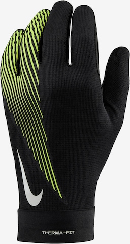 NIKE Sporthandschuhe in Schwarz: Vorderseite