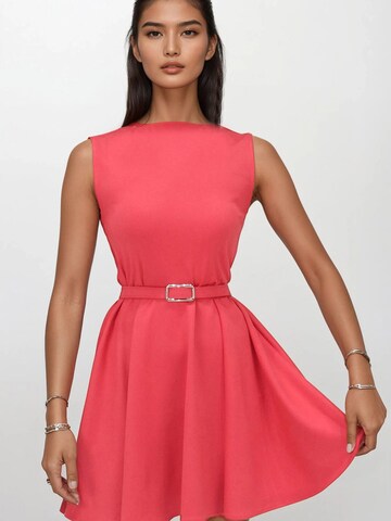 Trend Alaçatı Stili Šaty – pink