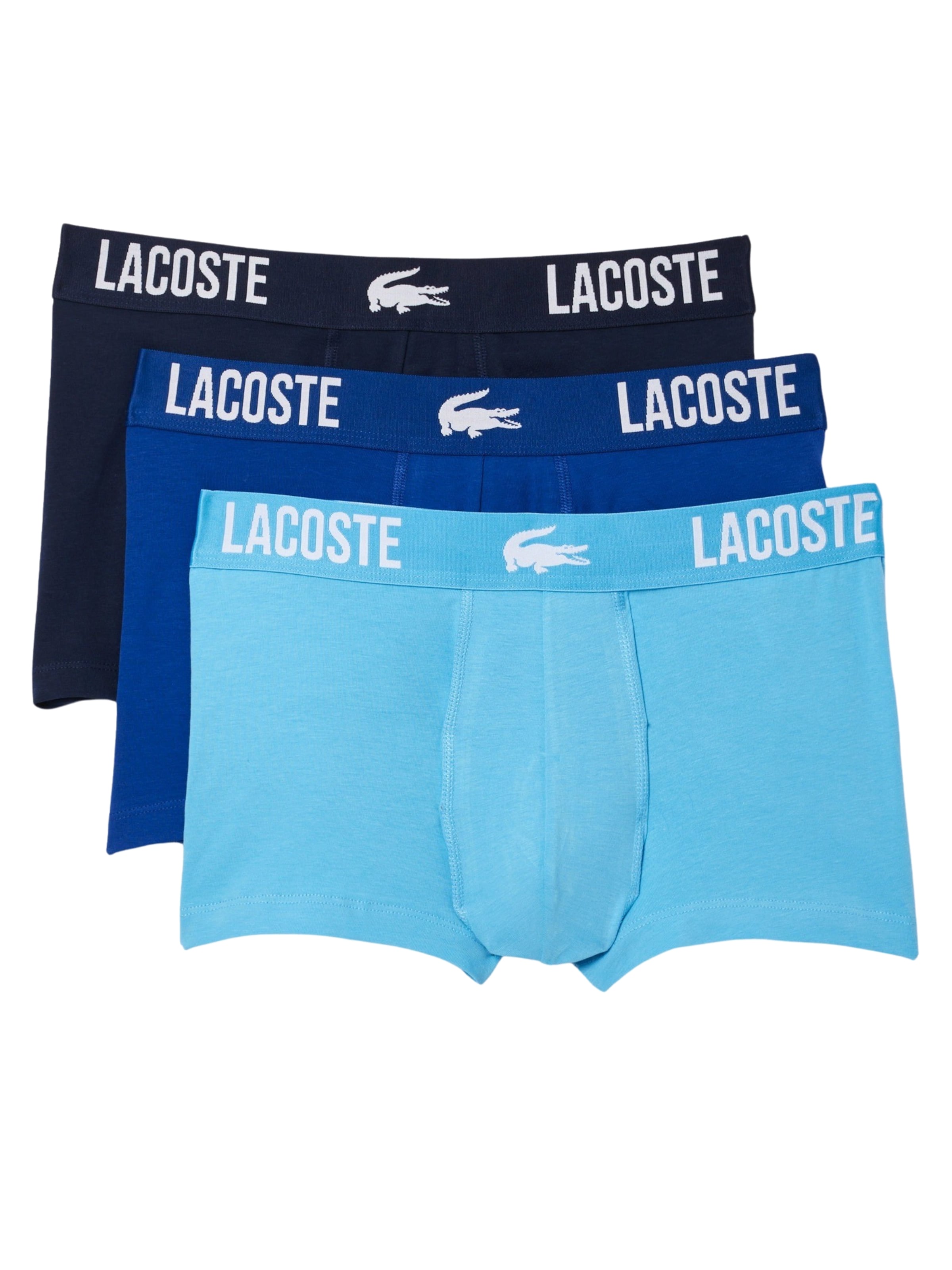 LACOSTEBokserice - plava boja: prednji dio