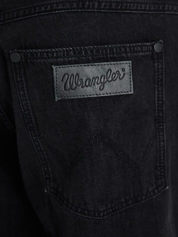 WRANGLER regular Jeans 'RIVER' i sort