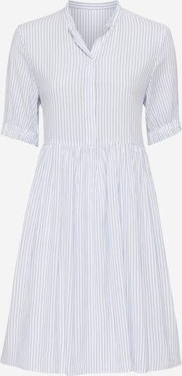 Soft Rebels Robe 'Allysia' en bleu fumé / blanc, Vue avec produit