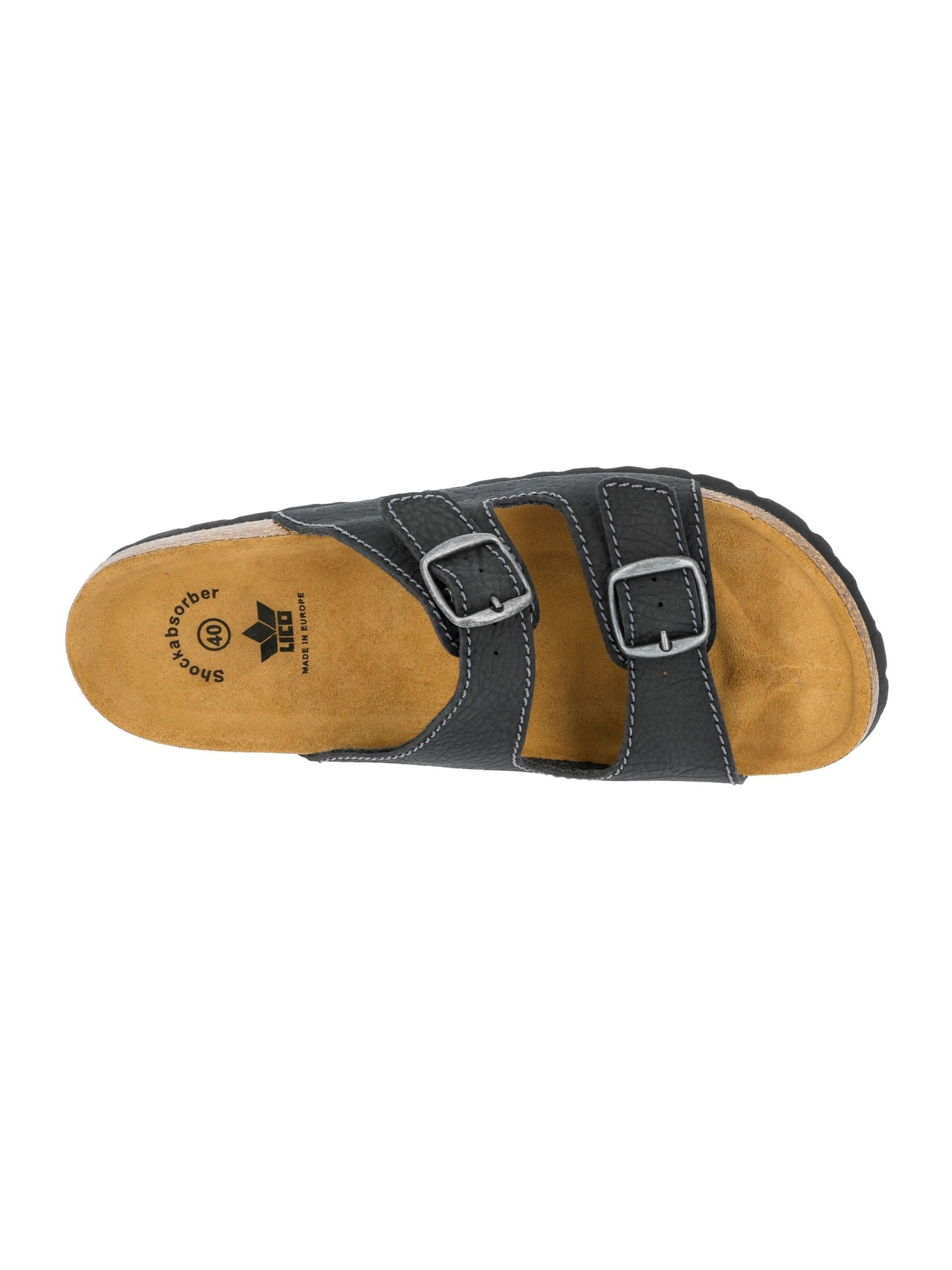 LICO Mules 'Elefo' in Blue