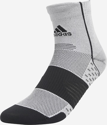 ADIDAS PERFORMANCE Athletic Socks 'Runxadizero' in White: front