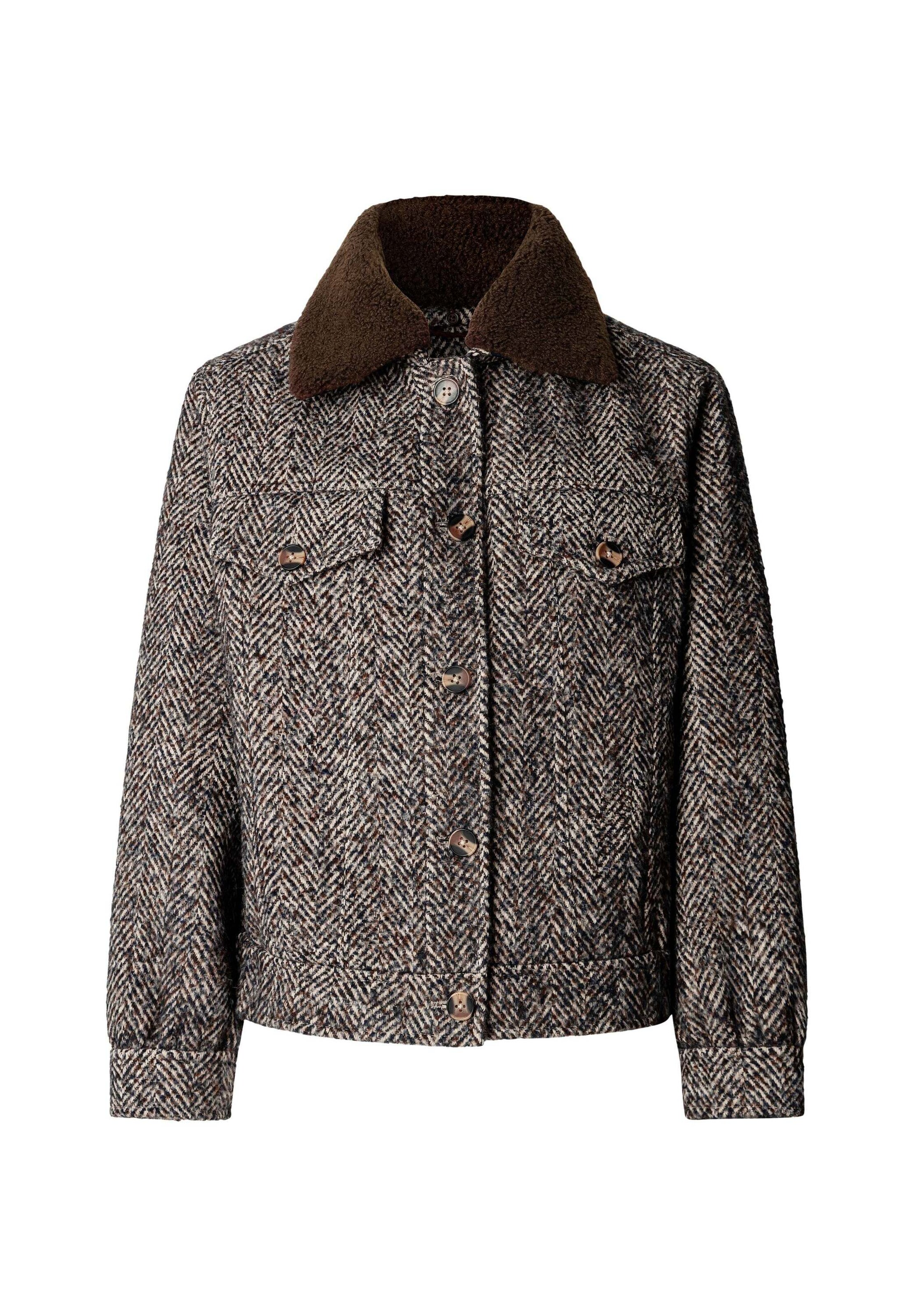Veste mi-saison 'Mirta' Pepe Jeans en beige : devant