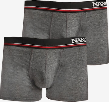 NANGAPARBAT Boxer shorts in Grey: front