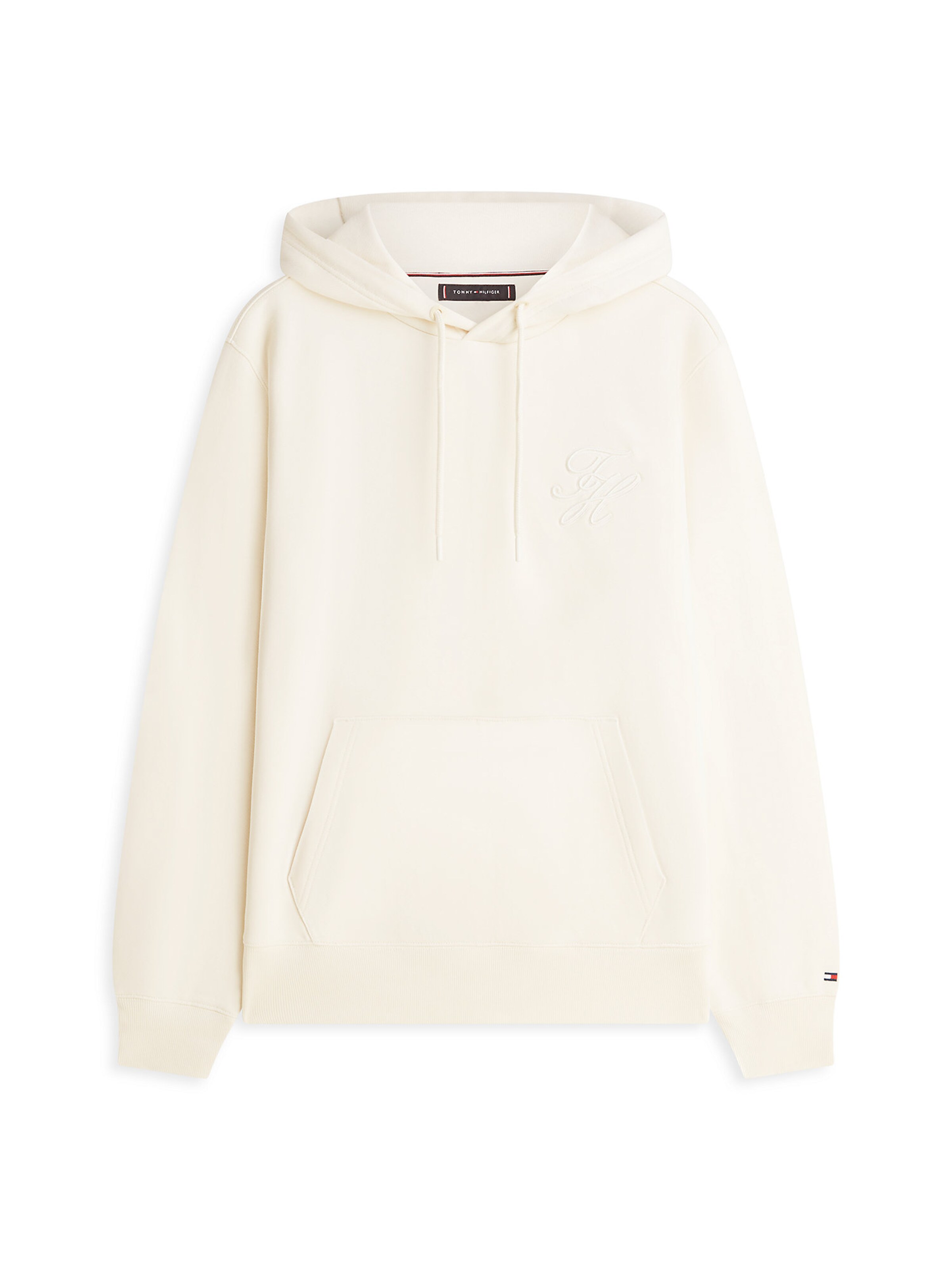 TOMMY HILFIGER Sweatshirt in creme, Produktansicht