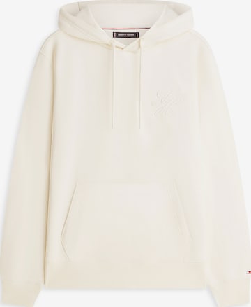TOMMY HILFIGER Sweatshirt in Beige: Vorderseite