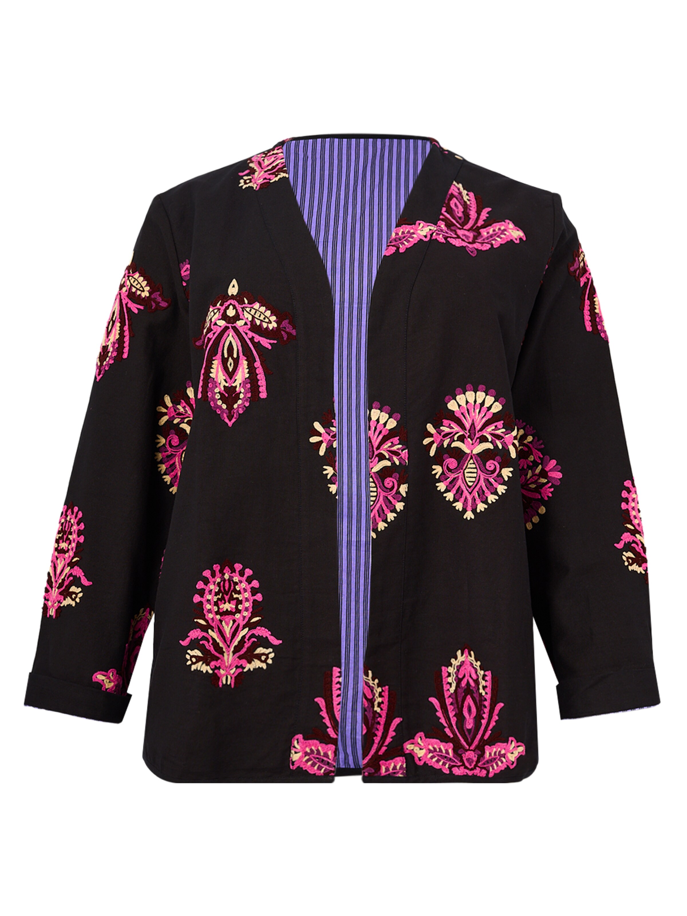 YOEK Blazers in Zwart: voorkant