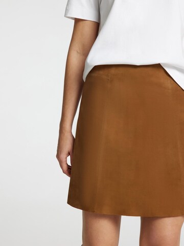 SELECTED FEMME Skirt in Beige