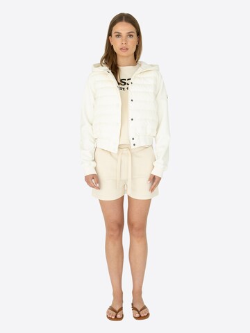 MSCW Summer Coat 'Yannieke' in White