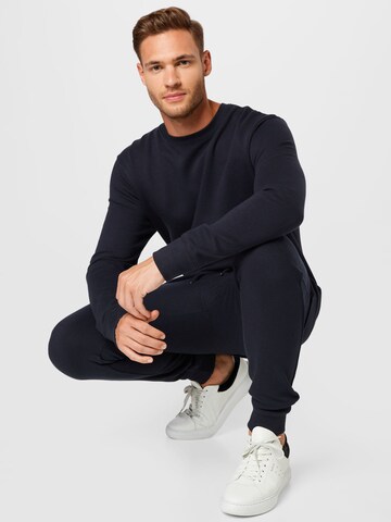 BURTON MENSWEAR LONDON Sweatsuit in Blue