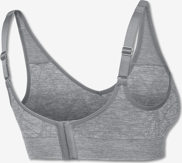 SCHIESSER Bustier BH in Zilver