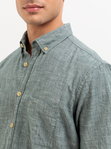 CAMEL ACTIVE Regular fit Button Up Shirt in Green