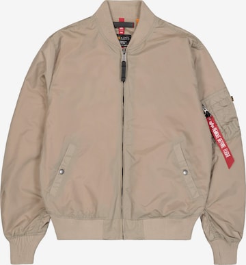 Giacca di mezza stagione 'MA-1 TT' di ALPHA INDUSTRIES in beige: frontale
