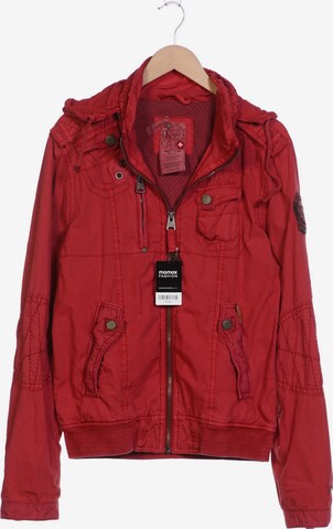 khujo Jacket & Coat in M in Red: front